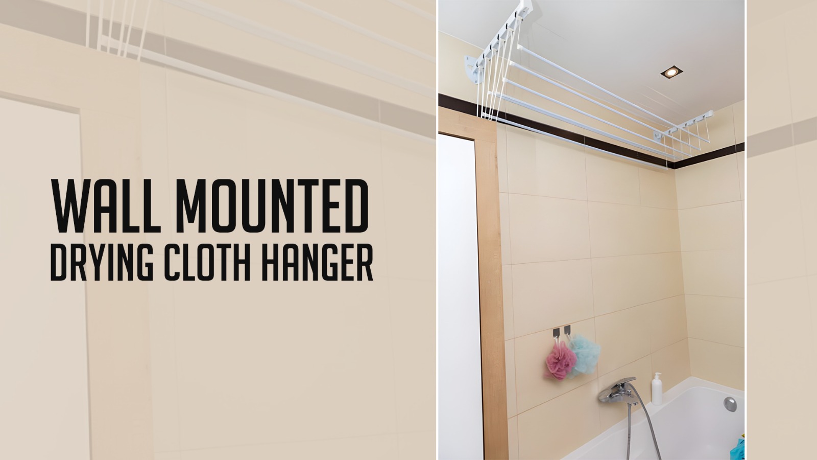 Wall Drying Cloth Hanger